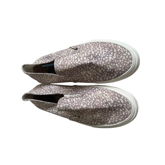 VANS Men's Ombre Leopard Print Slip On Sneakers Size 10 - Picture 7 of 8